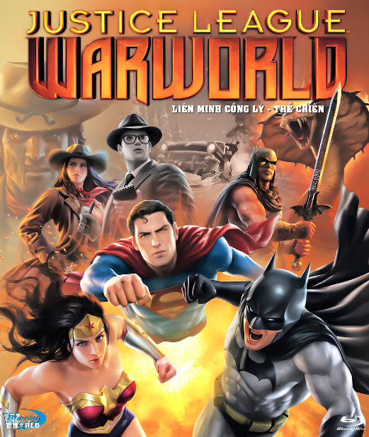 B5905.Justice League Warworld  2023  LIÊN MINH CÔNG LÝ - THẾ CHIẾN  2D25G (DTS-HD MA 5.1)